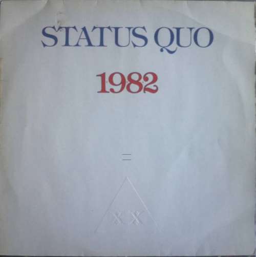 Cover Status Quo - 1+9+8+2 = XX (LP, Album, Emb) Schallplatten Ankauf