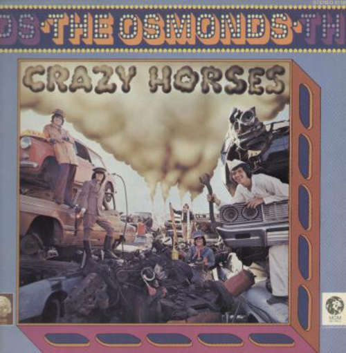 Cover The Osmonds - Crazy Horses (LP, Album, Club) Schallplatten Ankauf