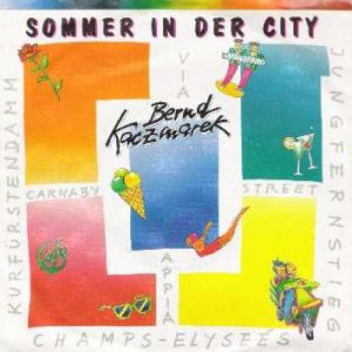 Cover Bernd Kaczmarek - Sommer In Der City (7, Single) Schallplatten Ankauf