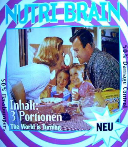 Bild Nutri Brain - The World Is Turning (12) Schallplatten Ankauf