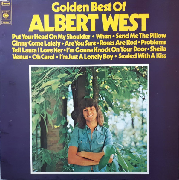 Cover Albert West - Golden Best Of Albert West  (LP, Album, Gat) Schallplatten Ankauf