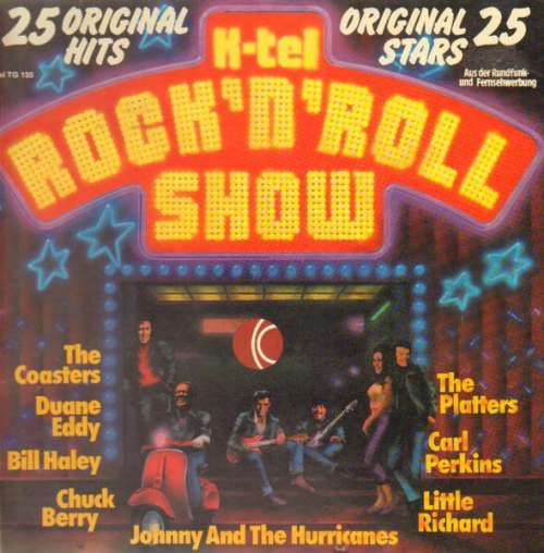 Cover Various - Rock 'n' Roll Show (LP, Comp) Schallplatten Ankauf