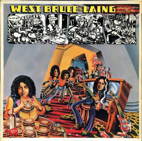 Cover West, Bruce & Laing - Whatever Turns You On (LP, Album) Schallplatten Ankauf