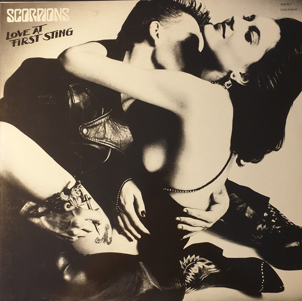 Cover Scorpions - Love At First Sting (LP, Album, Club) Schallplatten Ankauf