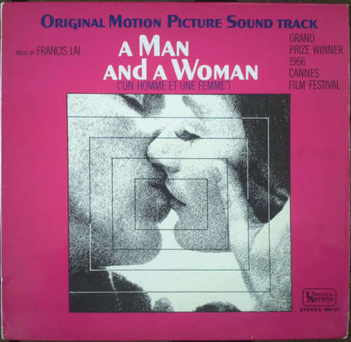Cover Francis Lai - A Man And A Woman (Original Motion Picture Soundtrack) (LP, Album) Schallplatten Ankauf