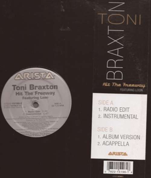 Cover Toni Braxton - Hit The Freeway (12) Schallplatten Ankauf