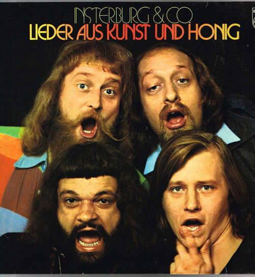 Cover Insterburg & Co - Lieder Aus Kunst Und Honig (LP, Album, Club) Schallplatten Ankauf