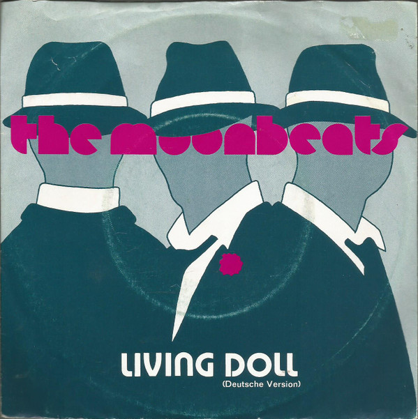 Cover The Moonbeats* - Living Doll (7, Single) Schallplatten Ankauf