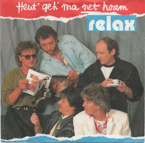 Cover Relax (2) - Heut' Geh' Ma Net Hoam (7, Single) Schallplatten Ankauf