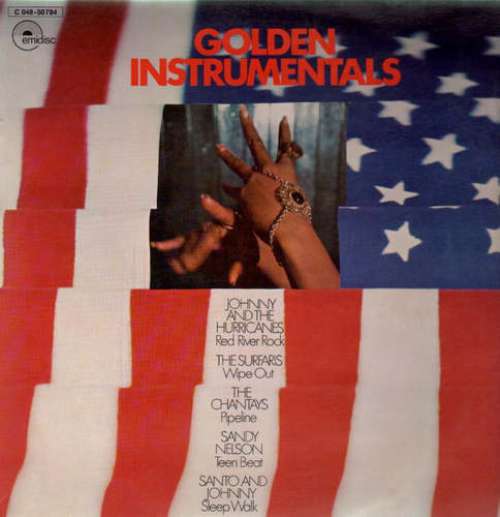 Cover Various - Golden Instrumentals (LP, Comp) Schallplatten Ankauf