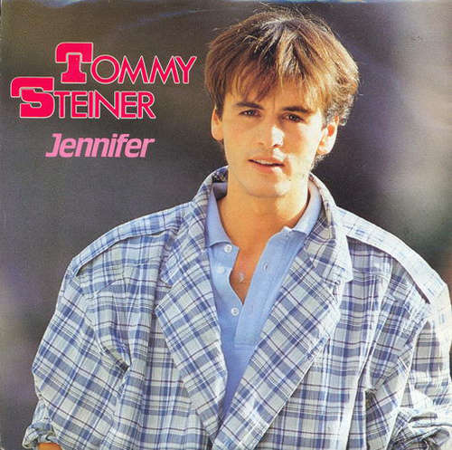 Cover Tommy Steiner - Jennifer (7, Single) Schallplatten Ankauf