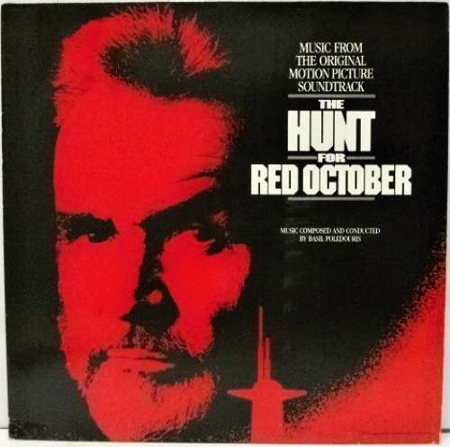 Cover Basil Poledouris - The Hunt For Red October (Music From The Original Motion Picture Soundtrack) (LP) Schallplatten Ankauf