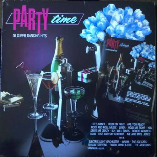 Cover Various - Party Time - 36 Super Dancing Hits (3xLP, Comp) Schallplatten Ankauf