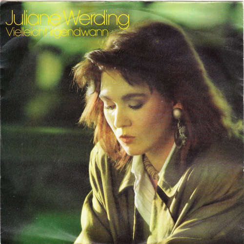 Cover Juliane Werding - Vielleicht Irgendwann (7, Single) Schallplatten Ankauf