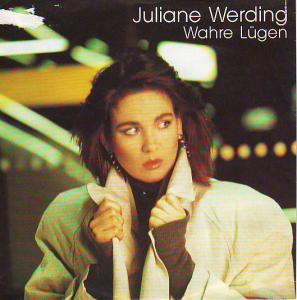 Cover Juliane Werding - Wahre Lügen (12, Maxi) Schallplatten Ankauf