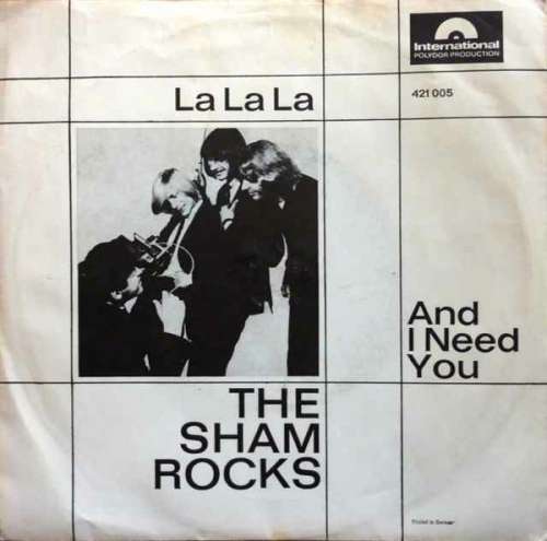Cover Shamrocks, The - La La La (7, Single) Schallplatten Ankauf