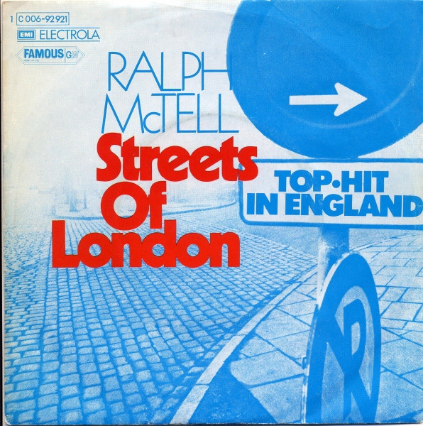 Cover Ralph McTell - Streets Of London (7, Single, RE) Schallplatten Ankauf