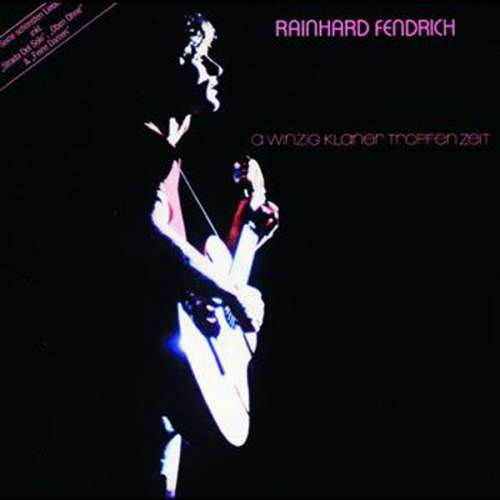 Cover Rainhard Fendrich - A Winzig Klaner Tropfen Zeit (LP, Comp) Schallplatten Ankauf
