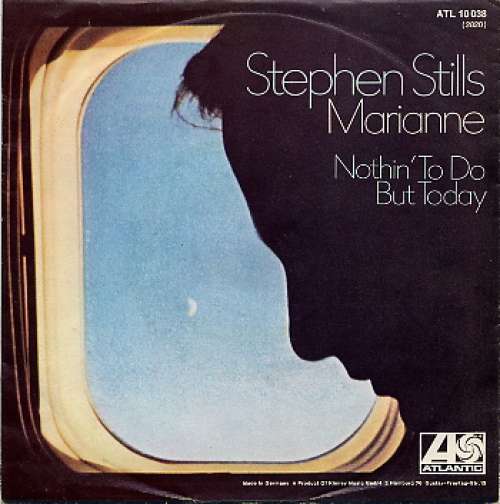 Cover Stephen Stills - Marianne (7, Single) Schallplatten Ankauf