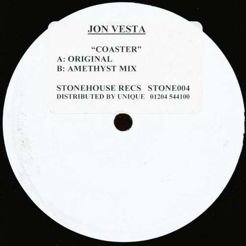 Cover Jon Vesta - Coaster (12, W/Lbl, Sti) Schallplatten Ankauf