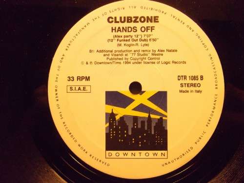 Bild Clubzone - Hands Off (12) Schallplatten Ankauf