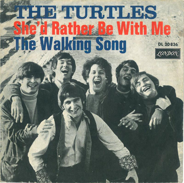Bild The Turtles - She'd Rather Be With Me (7, Single) Schallplatten Ankauf