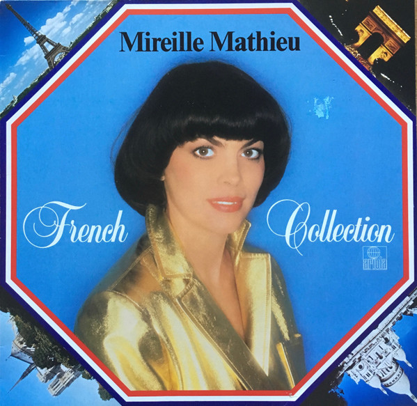 Cover Mireille Mathieu - French Collection (LP, Comp) Schallplatten Ankauf