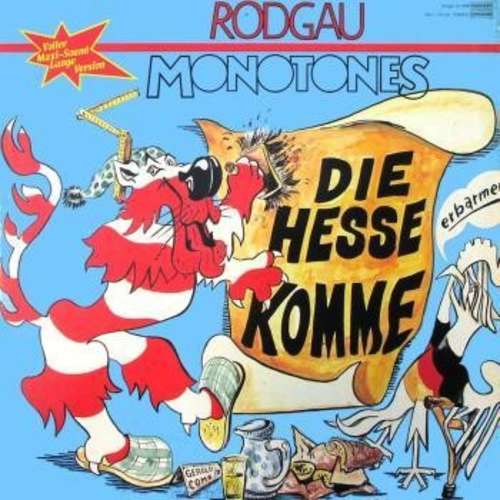 Cover Die Hesse Komme Schallplatten Ankauf