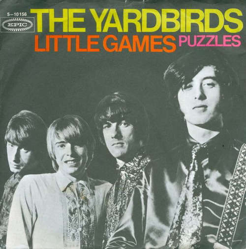Cover The Yardbirds - Little Games / Puzzles (7, Single) Schallplatten Ankauf