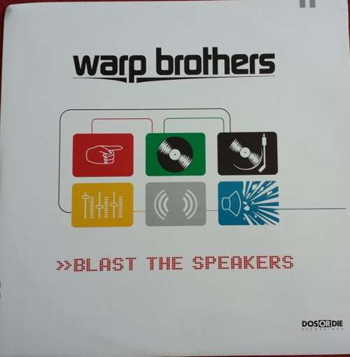 Cover Warp Brothers - Blast The Speakers (12) Schallplatten Ankauf