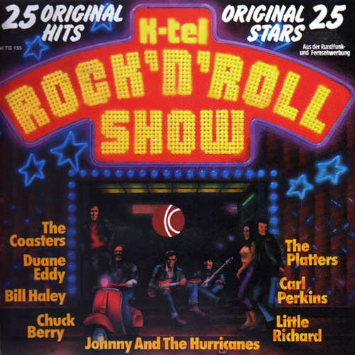 Cover Various - K-tel Rock'n'Roll Show (LP, Comp, Mono) Schallplatten Ankauf