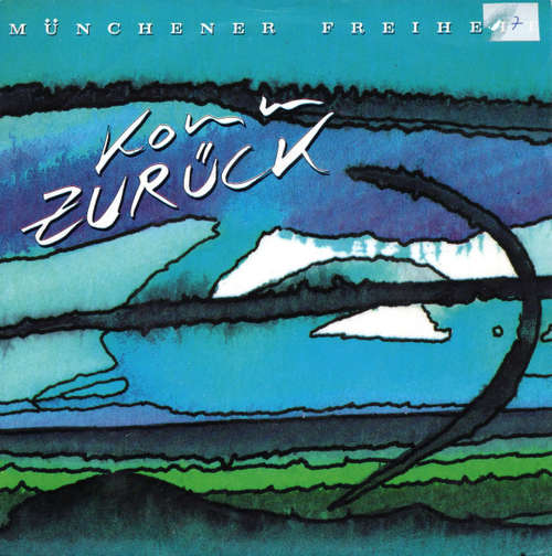 Cover Münchener Freiheit - Komm Zurück (7, Single) Schallplatten Ankauf