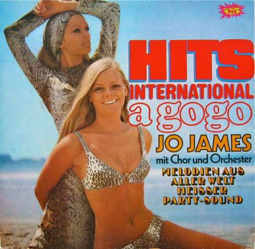 Cover Jo James Mit Chor Und Orchester* - Hits International A Gogo (LP) Schallplatten Ankauf