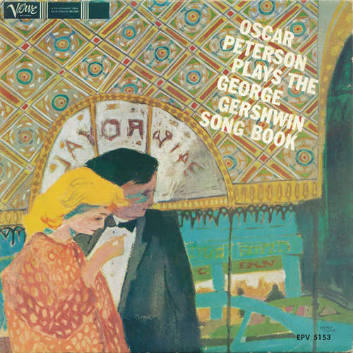 Cover The Oscar Peterson Trio - Oscar Peterson Plays The George Gershwin Songbook (7, EP) Schallplatten Ankauf