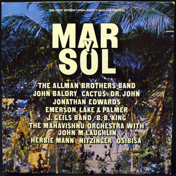 Cover Various - Mar Y Sol (2xLP, Album, Club, Gat) Schallplatten Ankauf