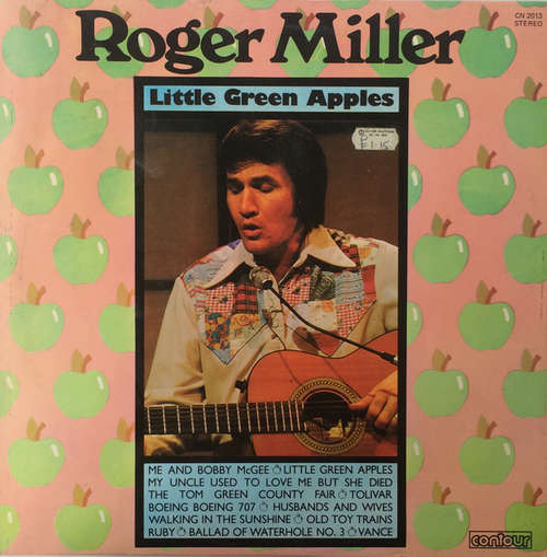 Bild Roger Miller - Little Green Apples (LP, Comp) Schallplatten Ankauf