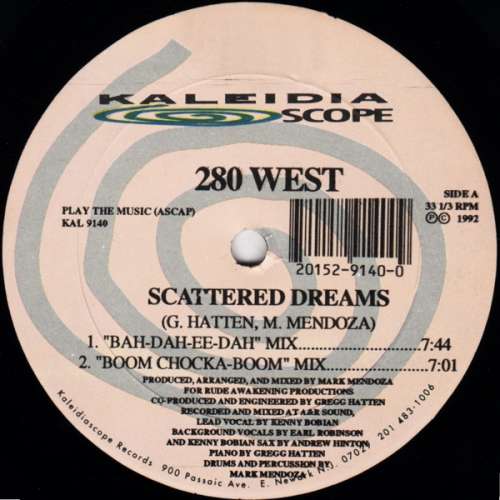 Cover 280 West - Scattered Dreams (12) Schallplatten Ankauf
