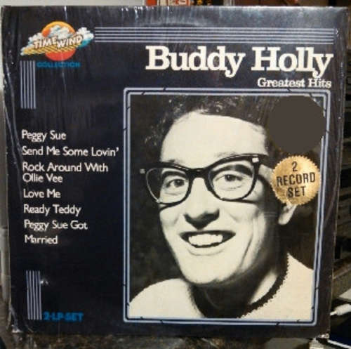 Cover Buddy Holly - Greatest Hits (2xLP, Comp) Schallplatten Ankauf