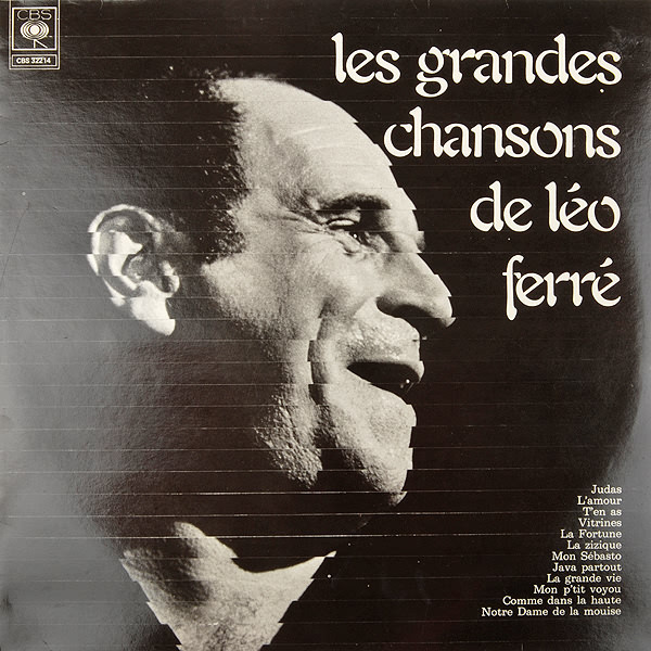 Bild Léo Ferré - Les Grandes Chansons De Léo Ferré (LP, Comp, Mono) Schallplatten Ankauf