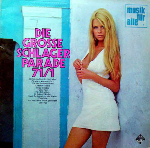 Cover Various - Die Grosse Schlagerparade 71/1 (LP, Comp) Schallplatten Ankauf