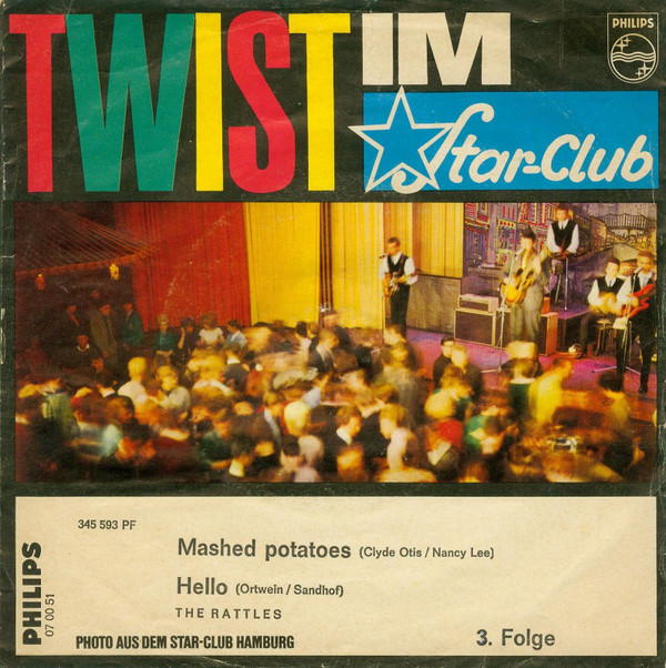 Bild The Rattles - Mashed Potatoes / Hello (7, Single) Schallplatten Ankauf