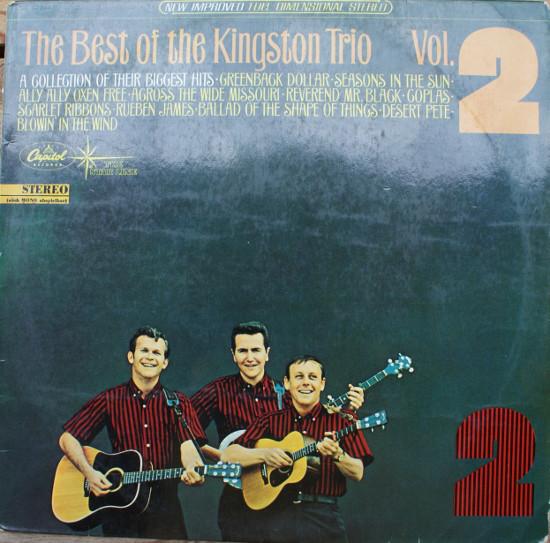 Cover Kingston Trio - The Best Of The Kingston Trio Vol. 2 (LP, Comp) Schallplatten Ankauf