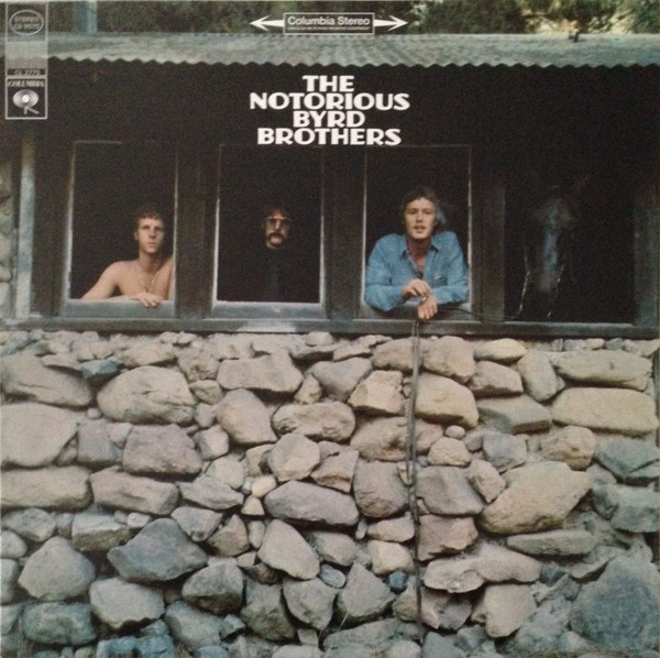Cover The Byrds - The Notorious Byrd Brothers (LP, Album, RE, RM, 180) Schallplatten Ankauf