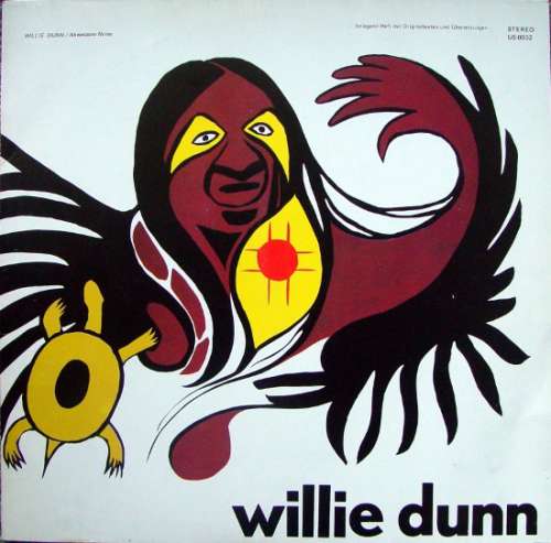 Cover Willie Dunn - Akwesasne Notes (LP, Album) Schallplatten Ankauf
