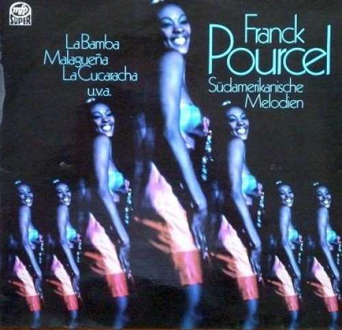 Cover Franck Pourcel - Südamerikanische Melodien (LP, Album) Schallplatten Ankauf