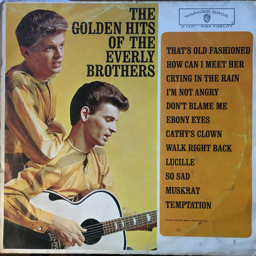 Cover The Everly Brothers* - The Golden Hits Of (LP, Comp, Mono) Schallplatten Ankauf