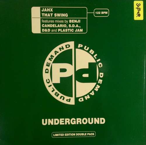 Cover Jahx - That Swing (2x12, Ltd) Schallplatten Ankauf