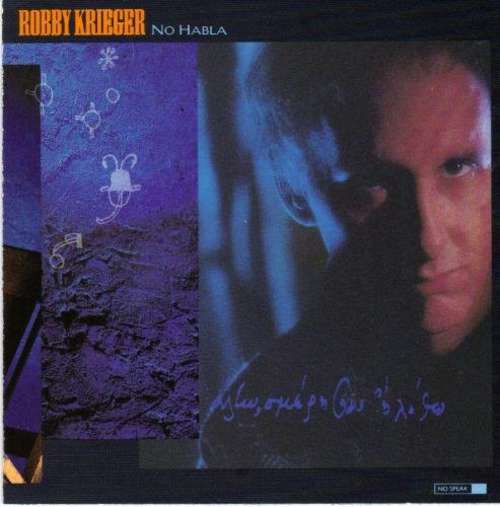 Cover Robby Krieger - No Habla (LP) Schallplatten Ankauf