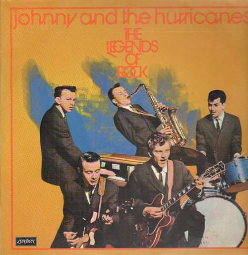 Cover Johnny And The Hurricanes - The Legends Of Rock (2xLP, Comp) Schallplatten Ankauf