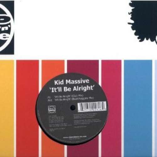 Bild Kid Massive - It'll Be Alright (12) Schallplatten Ankauf